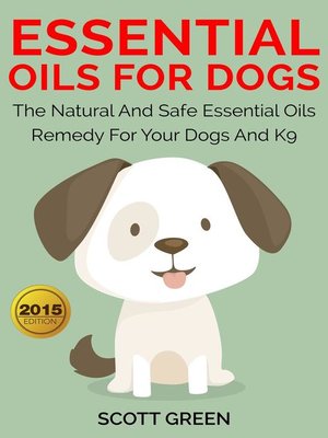 cover image of Essential Oils For Dogs